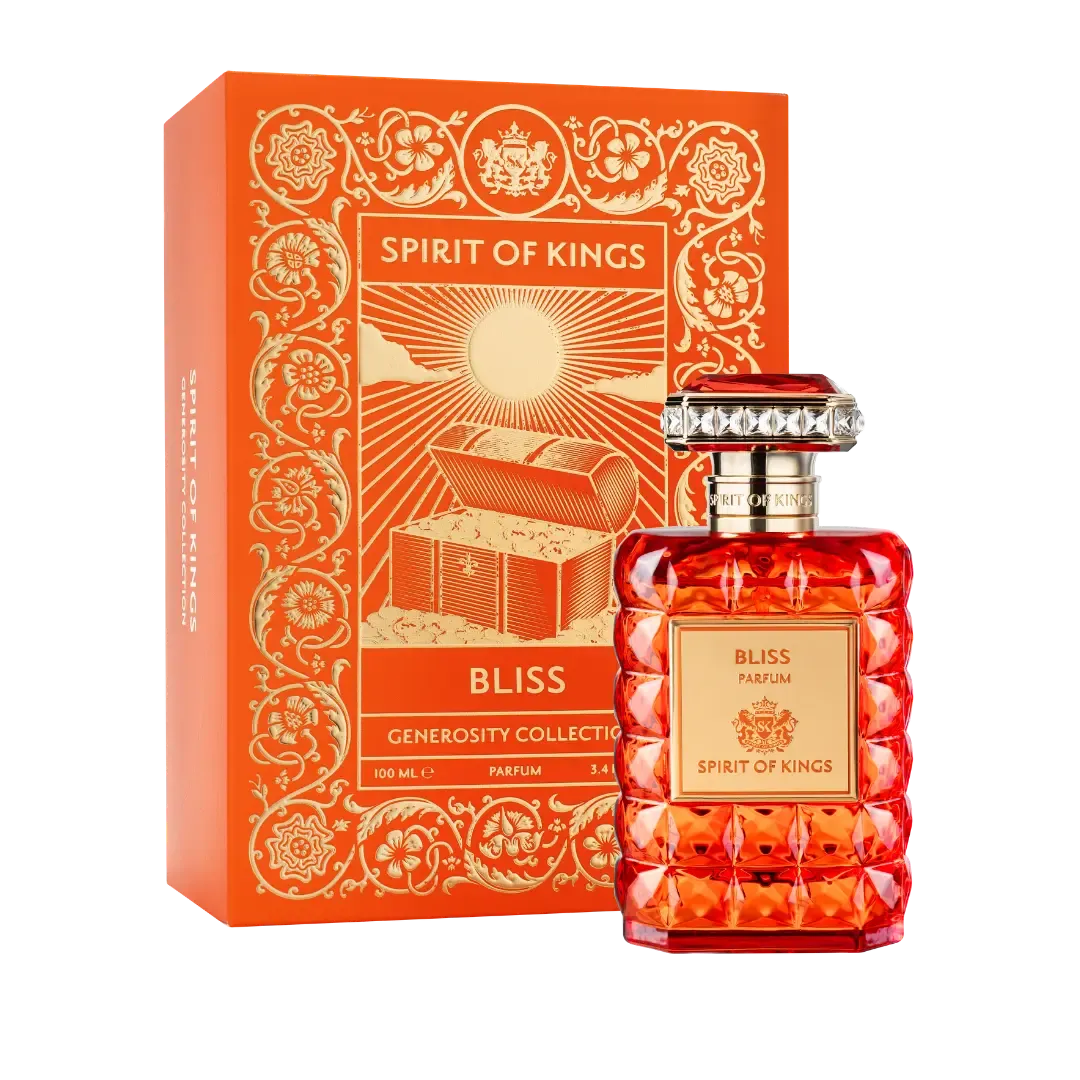BLISS - Generosity Collection by Spirit Of Kings - 100ml EdP / 3ml / 1ml