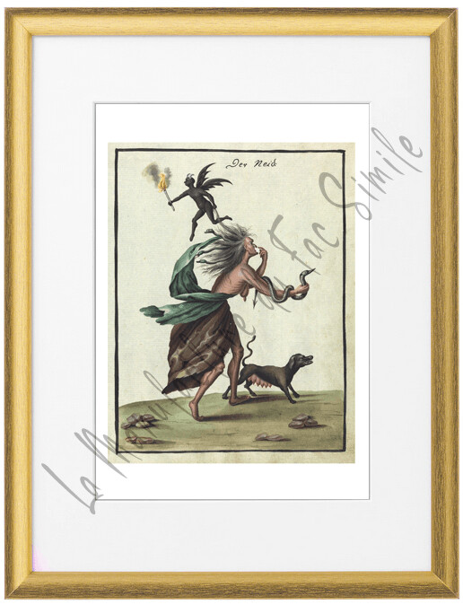 SORCIÈRE ET CHIEN