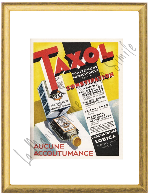 TAXOL PLANCHE 1