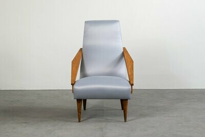 Gio Ponti Armchair by Boucher and Fils 1950S