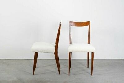 Gio Ponti (attribuited) Two Dining Chairs 1960
