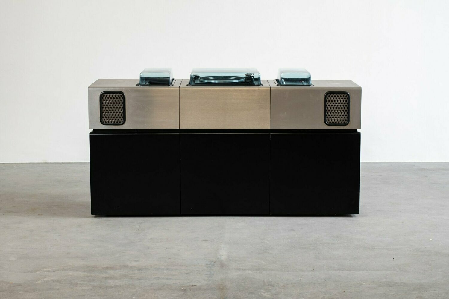 Adalberto del Lago and Adam Tihany Hi-Fi System Batman Rossi di Albizzate 1974