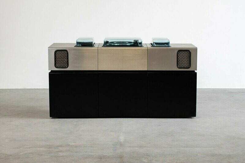 Adalberto del Lago and Adam Tihany Hi-Fi System Batman Rossi di Albizzate 1974