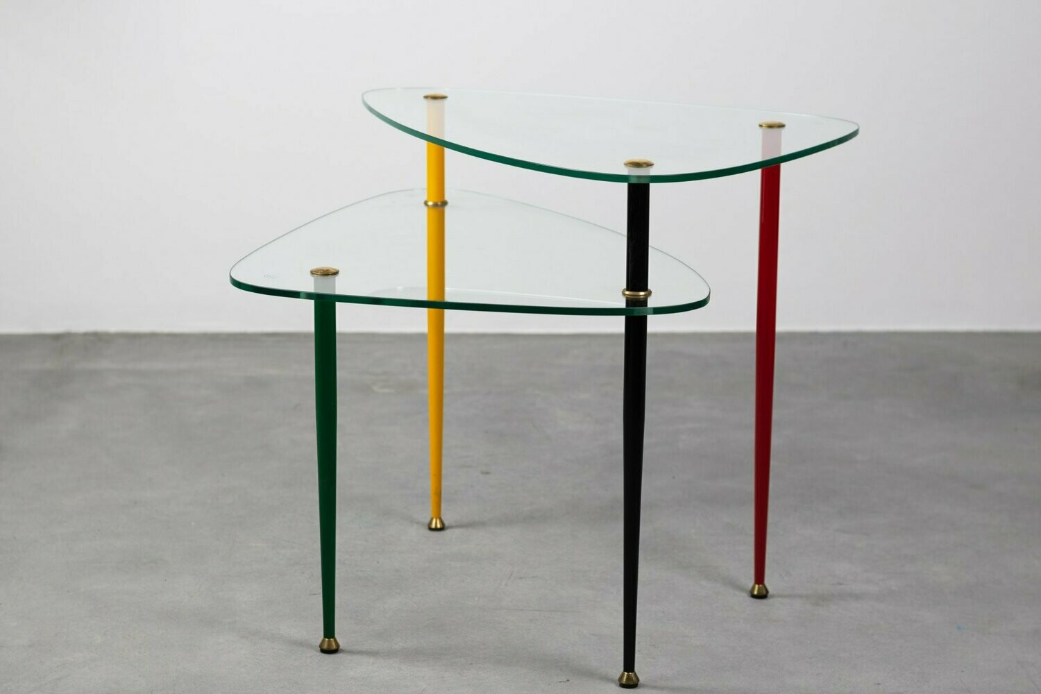 Edoardo Paoli Arlecchino Coffee Table by Vis 1950s