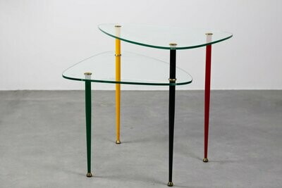 Edoardo Paoli Arlecchino Coffee Table by Vis 1950s