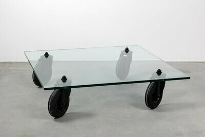 Gae Aulenti Squared Coffee Table by Fontana Arte 1980s Gae Aulenti Squared Coffee Table by Fontana Arte 1980s