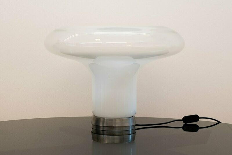 Angelo Mangiarotti Table Lamp Lesbo Artemide 1970