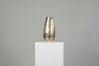 Luigi Genazzi Silver Vase Calderoni Gioielli XXth-Century