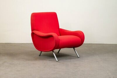 Marco Zanuso Armchair Lady by Arflex 1951