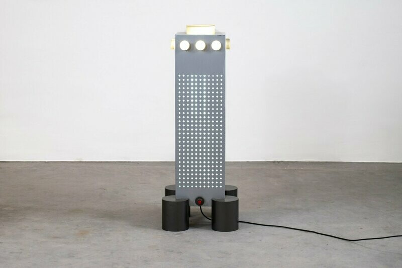 Andrea Lera & Matteo Thun WWF Tower Floor Lamp Bieffeplast 1980