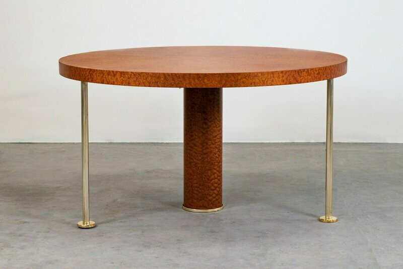 Ettore Sottsass Round Table Ospite by Zanotta 1984