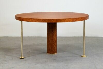 Ettore Sottsass Round Table Ospite by Zanotta 1984