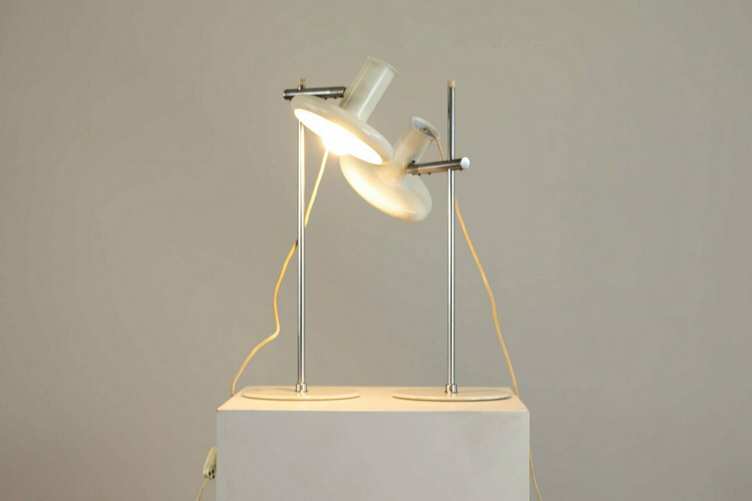 Hans Due Table Lamps Optima 2 Fog & Mørup 1970