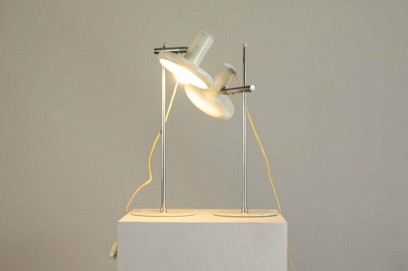 Hans Due Table Lamps Optima 2 Fog & Mørup 1970