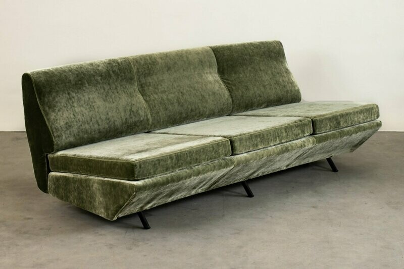 Marco Zanuso Sofa Sleep O'Matic Arflex Italia 1954