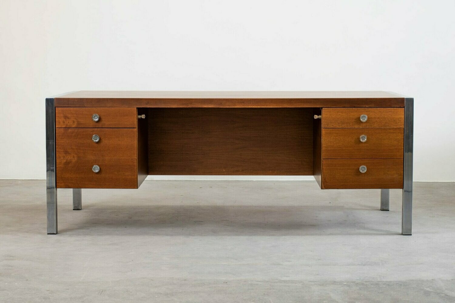 Ettore Sottsass Tecnika Desk by Poltronova 1970s