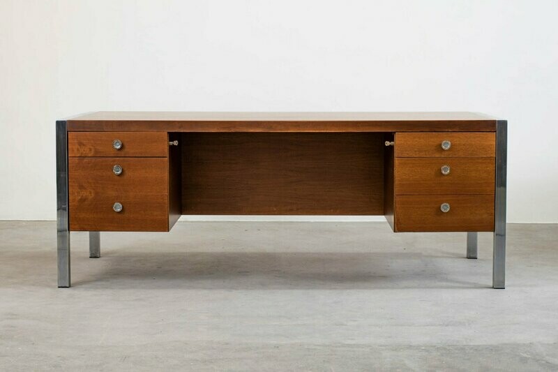 Ettore Sottsass Tecnika Desk by Poltronova 1970s