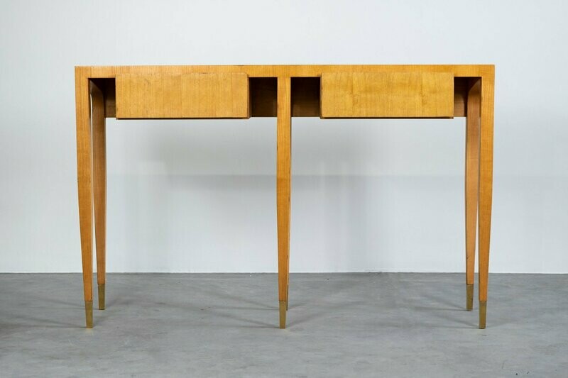 Gio Ponti Console Table with Drawers  Italian Manufacture
1950s