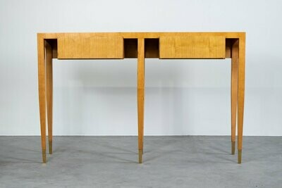 Gio Ponti Console Table with Drawers  Italian Manufacture
1950s