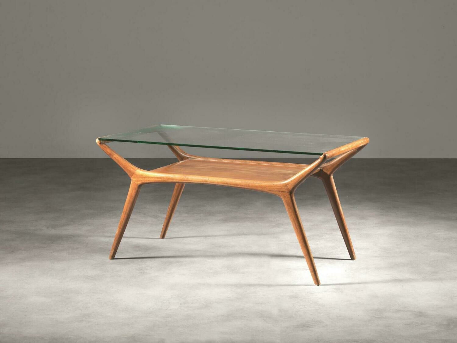Ico Parisi Coffee Table Italian Manufacture 1950s