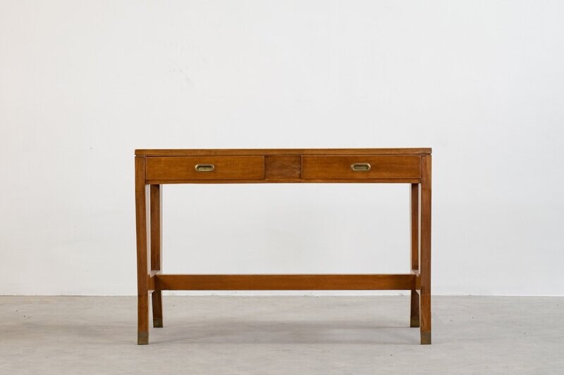 Gio Ponti Desk for Banca Nazionale del Lavoro by Schirolli 1950s