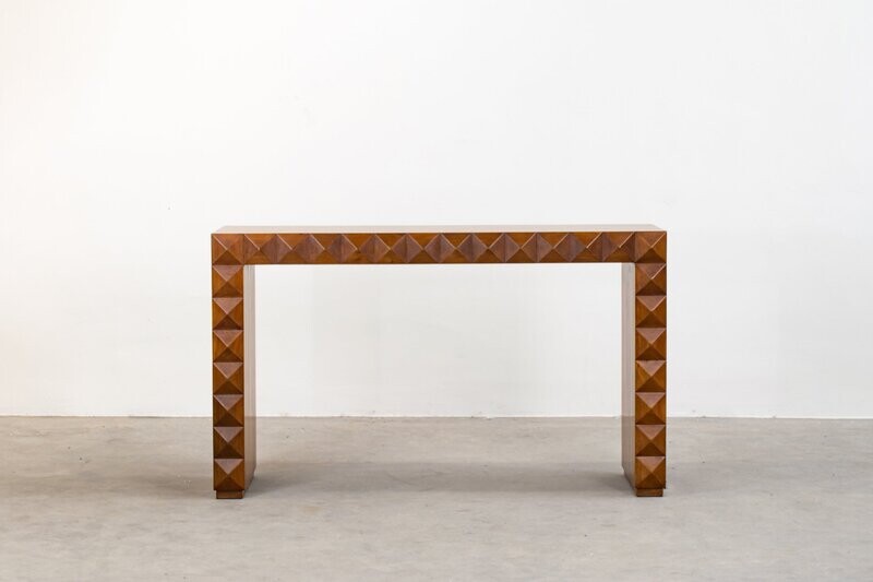 Gio Ponti & Luigi Scremin Console Table Italian Manufacture 1940s