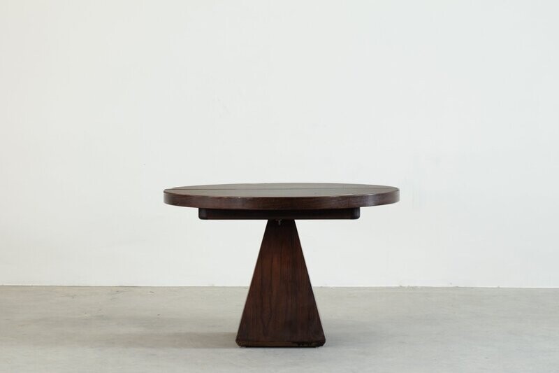 Vittorio Introini Extensible Table Chelsea by Saporiti 1960s