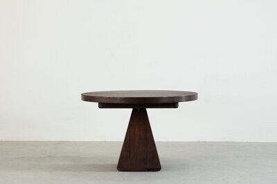 Vittorio Introini Extensible Table Chelsea by Saporiti 1960s Vittorio Introini Extensible Table Chelsea by Saporiti 1960s