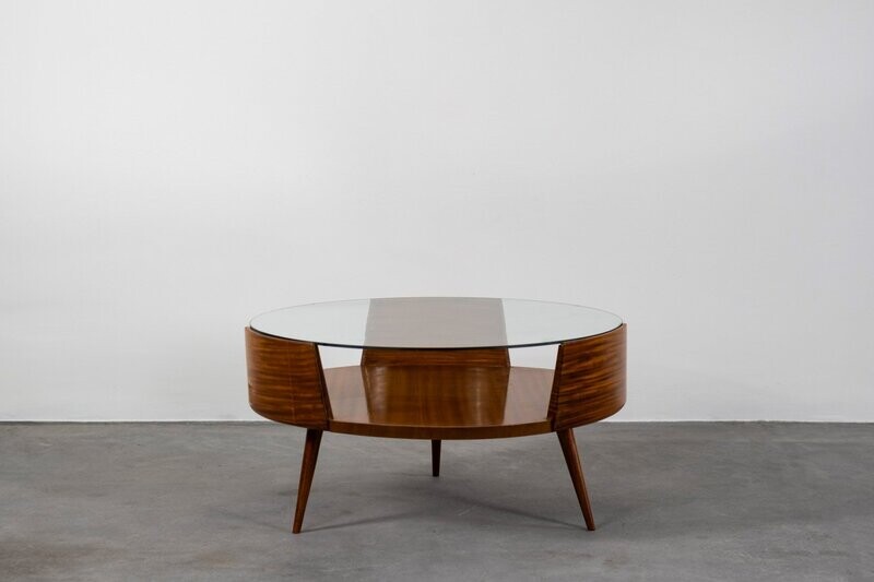 Carlo Hauner and Martin Eisler Coffee Table 1955