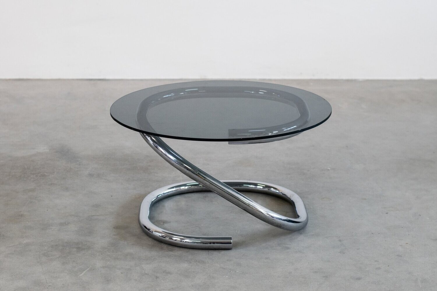Giotto Stoppino Coffee Table Italian Manufacture 1970s