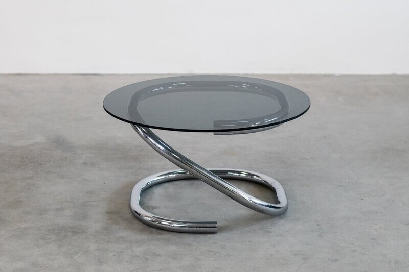 Giotto Stoppino Coffee Table Italian Manufacture 1970s