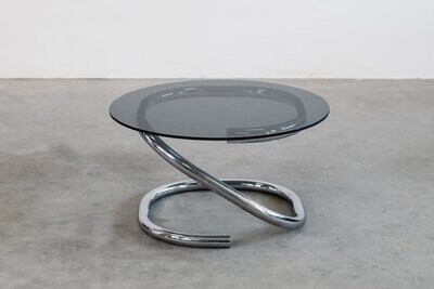 Giotto Stoppino Coffee Table Italian Manufacture 1970s