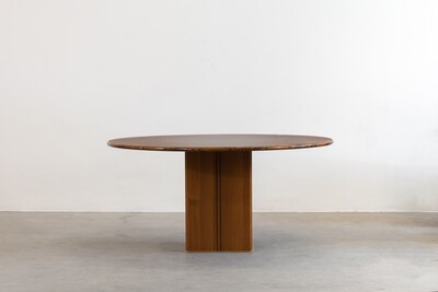 Tobia & Afra Scarpa Round Africa Table by Maxalto 1975