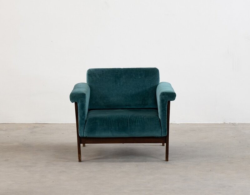 Ettore Sottsass Canada Armchair Poltronova 1950