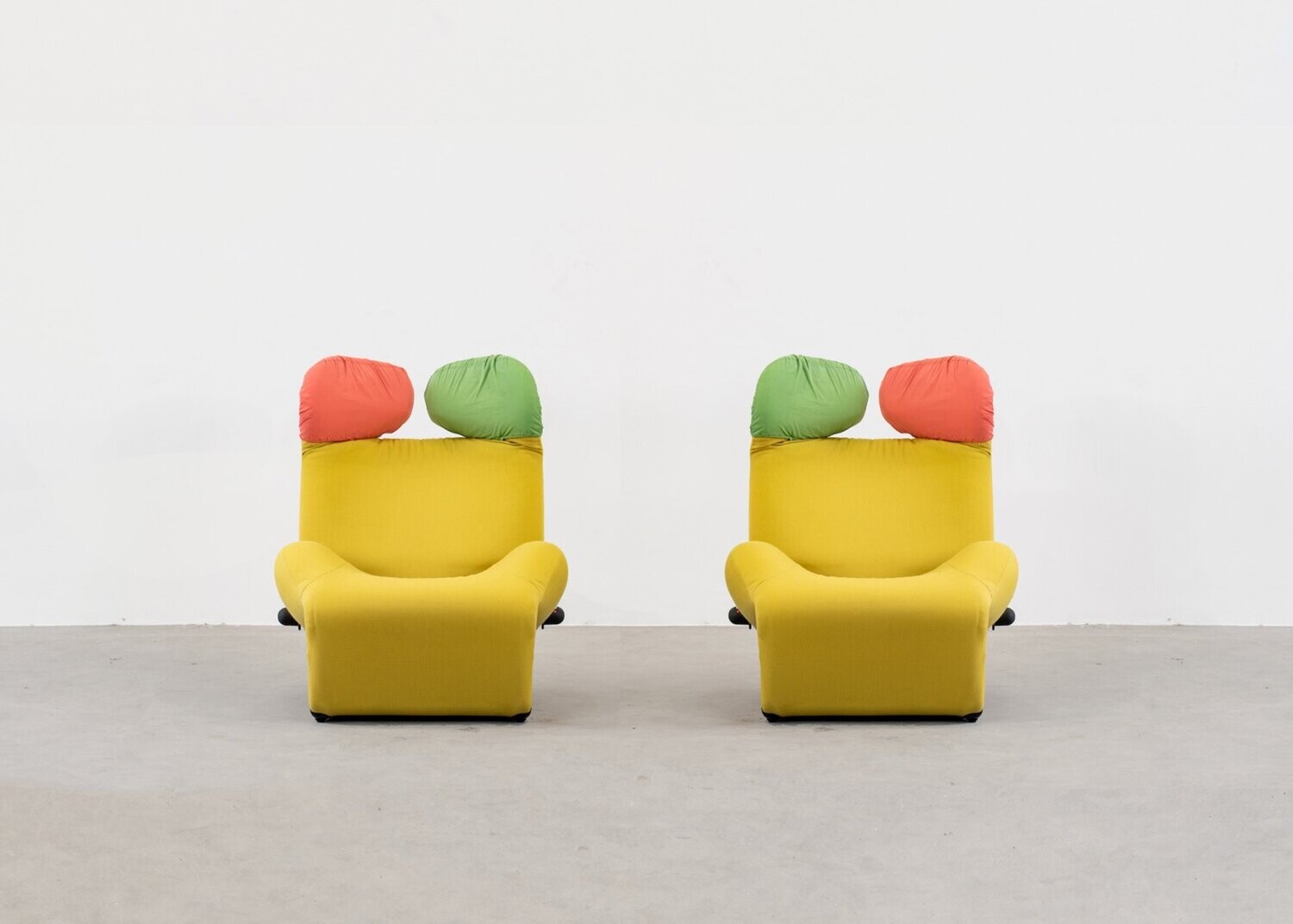 Toshiyuki Kita Wink Armchairs by Cassina 1980s