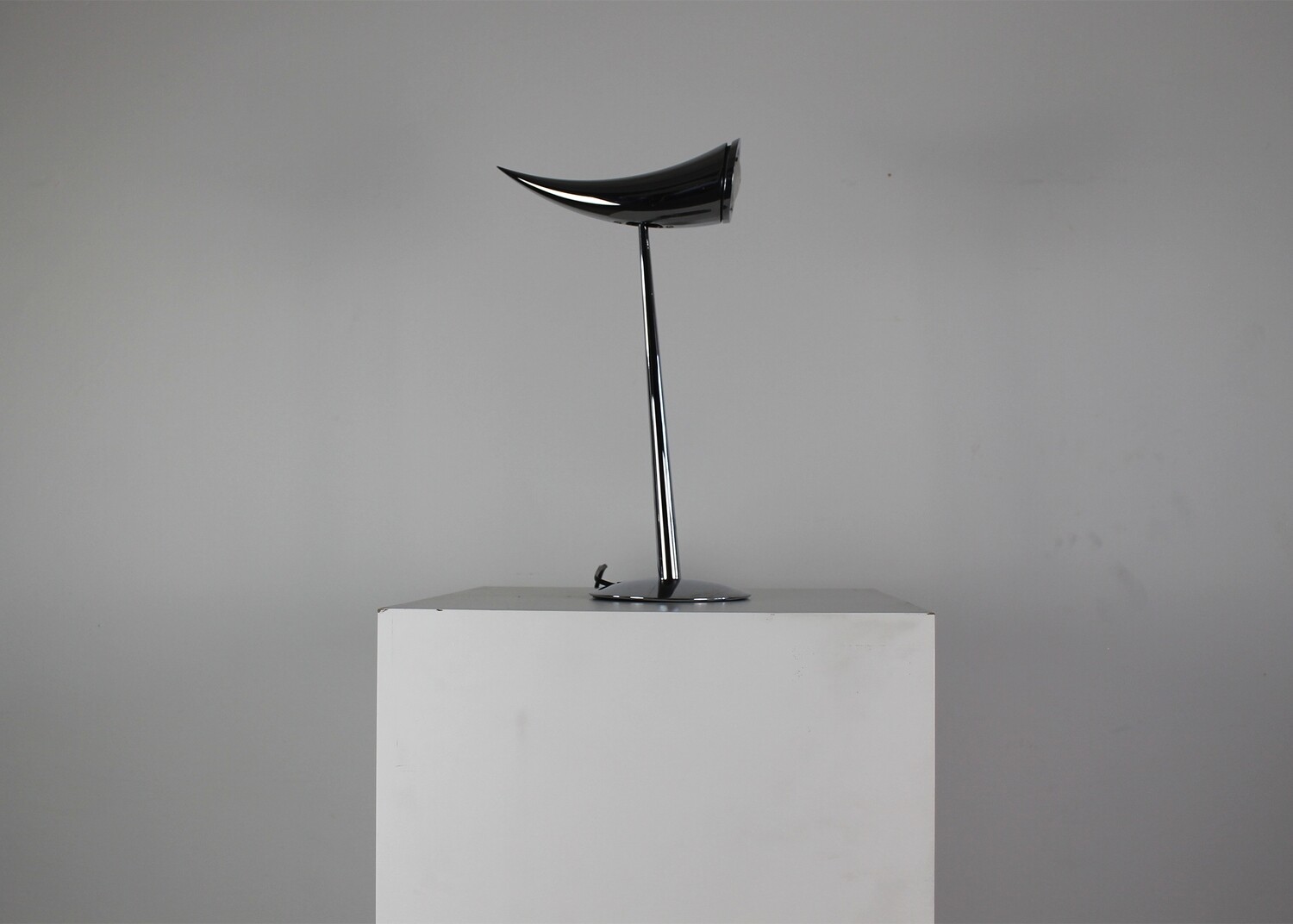 Philippe Starck Ara Table Lamp in Polished Chrome by Flos 1988