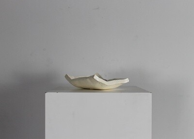 Gianni Osgnach Mojo Decorative Bowl in White Polyurethane Foam 2000s