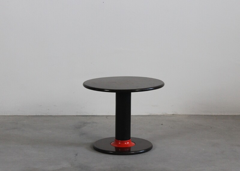 Ettore Sottsass Rocchetto Coffee Table by Poltronova 1964