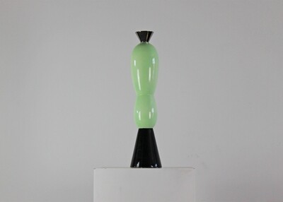 Alessandro Mendini Elgin Limited Edition Ceramic Column by Superego 2008
