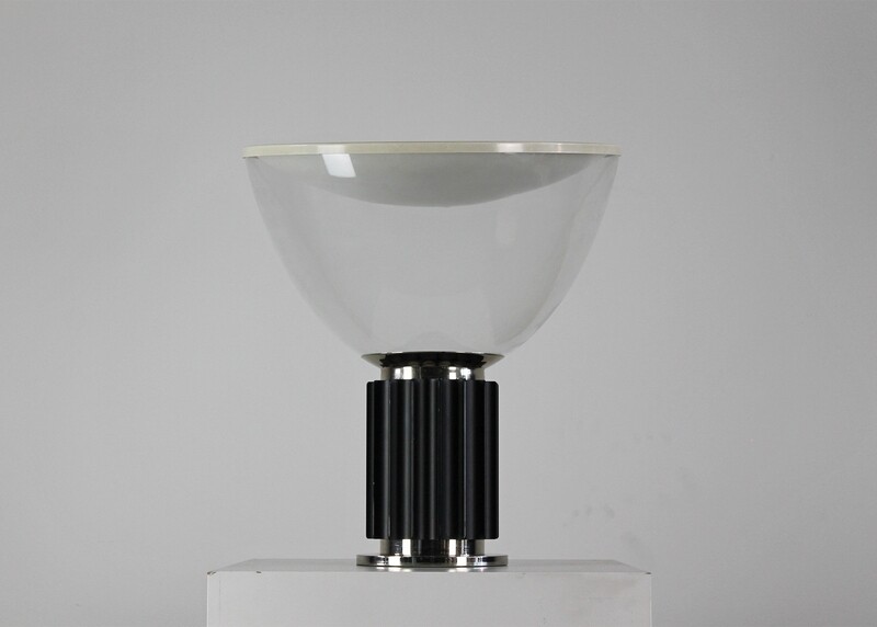 Achille & Pier Giacomo Castiglioni Taccia Table Lamp for Flos 1980s Italy