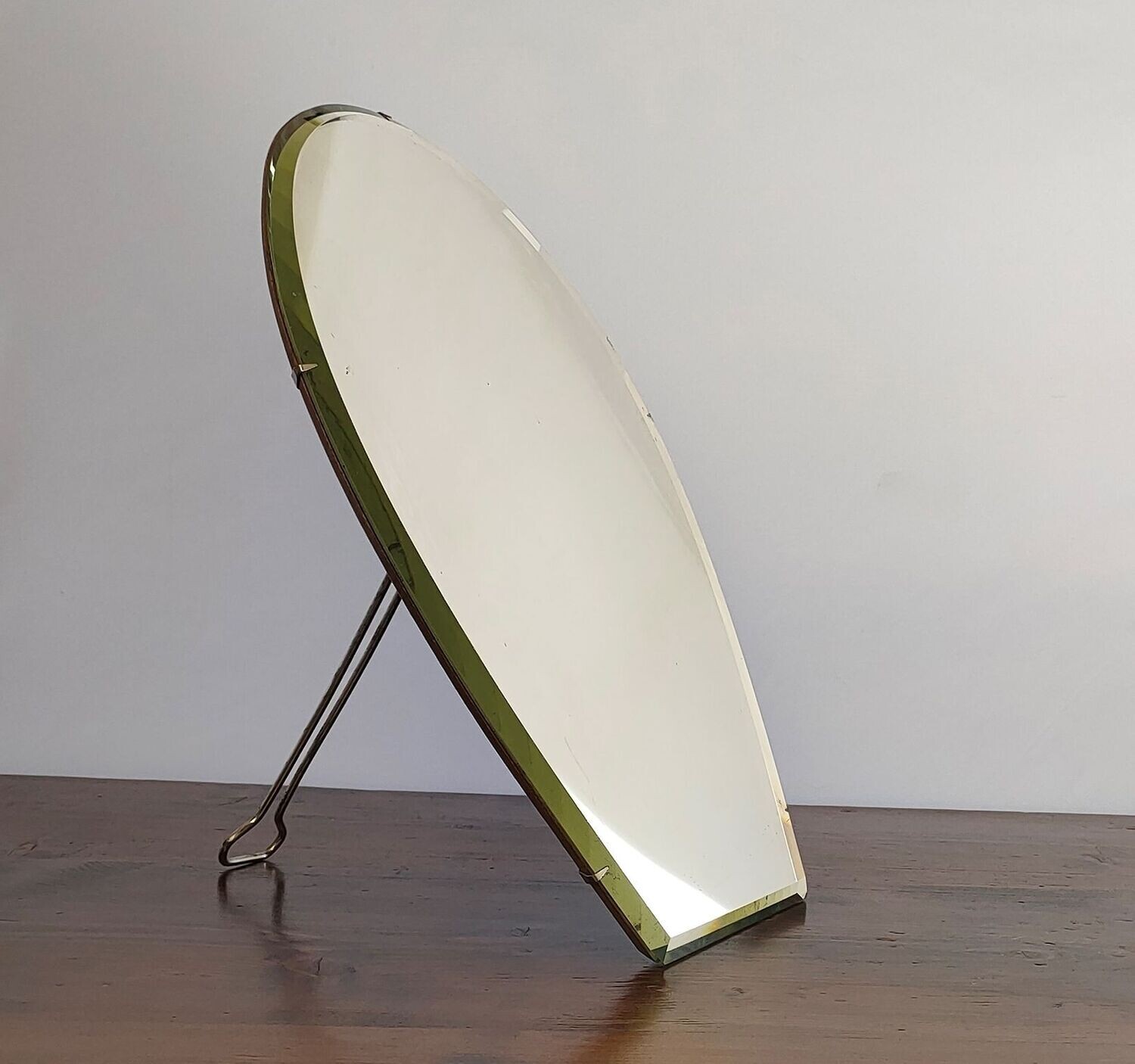 20th Century Table or Vanity Mirror by Tenca & C