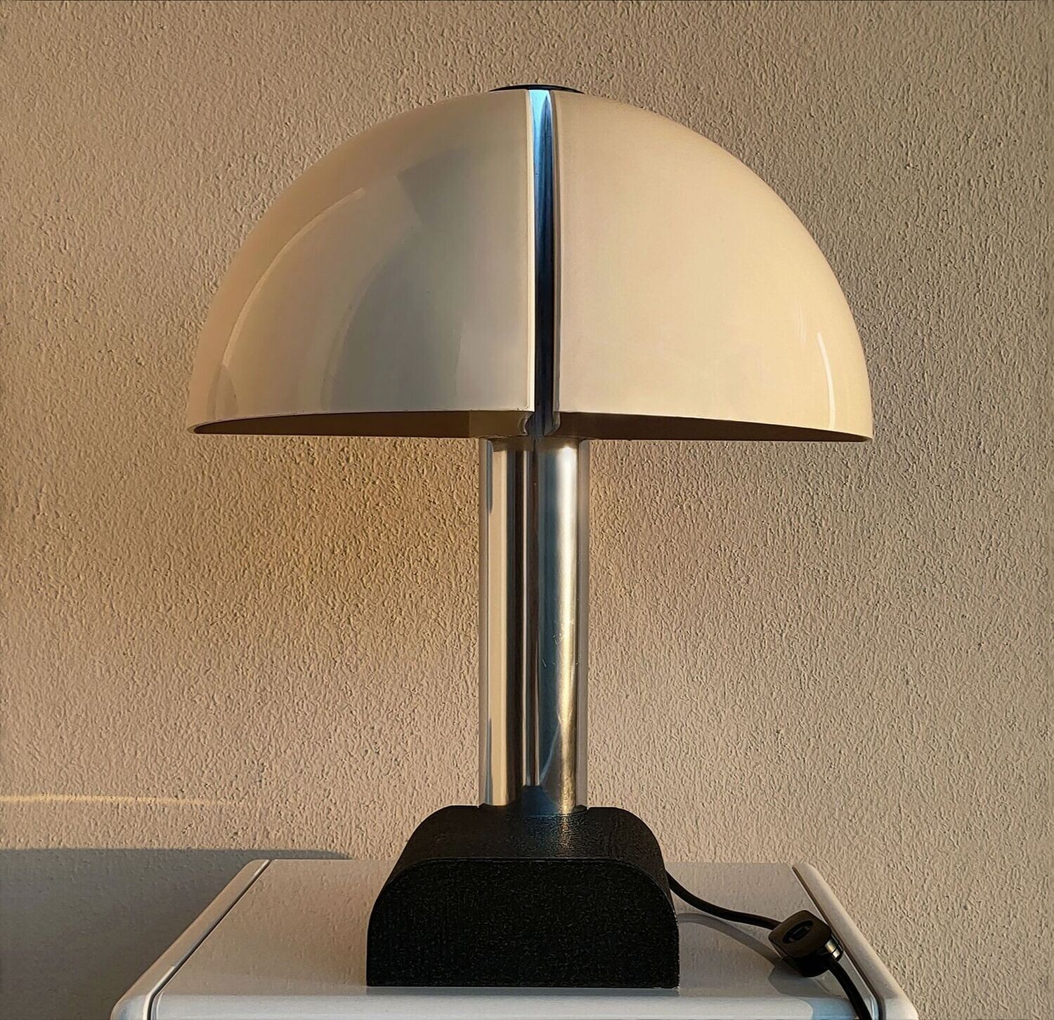 Danilo & Corrado Aroldi Spicchio Table Lamp for Stilnovo 1970s Italy