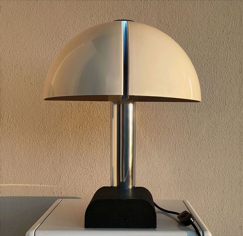 Danilo & Corrado Aroldi Spicchio Table Lamp for Stilnovo 1970s Italy
