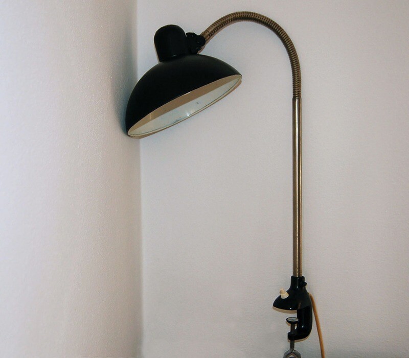 Kaiser Idell Model 6740 Table Lamp by Christian Dell 1930s