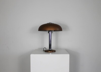 Gio Ponti Table Lamp Produced by Ugo Pollice 1940s