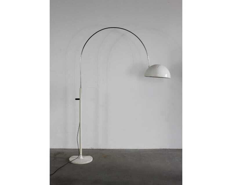 Joe Colombo Coupè Floor Lamp by Oluce 1967