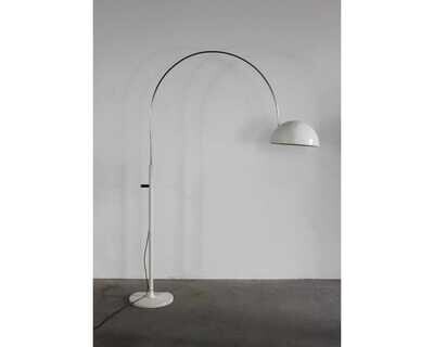 Joe Colombo Coupè Floor Lamp by Oluce 1967