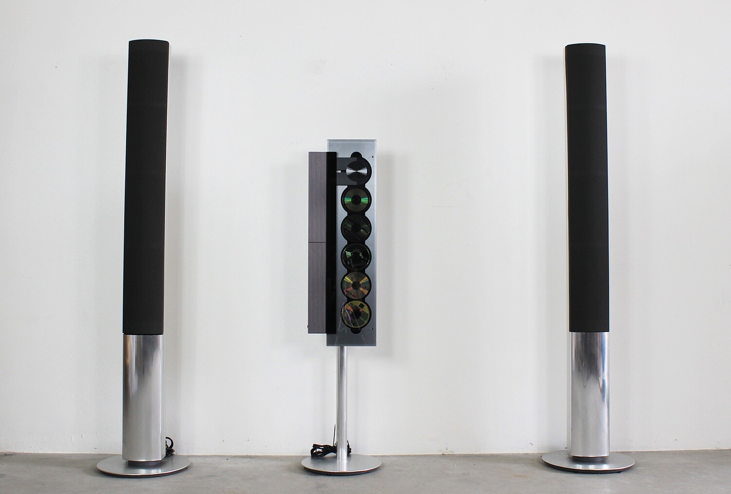 Bang & Olufsen BeoSound 9000 6-CD Tuner Hi-fi System 1990s