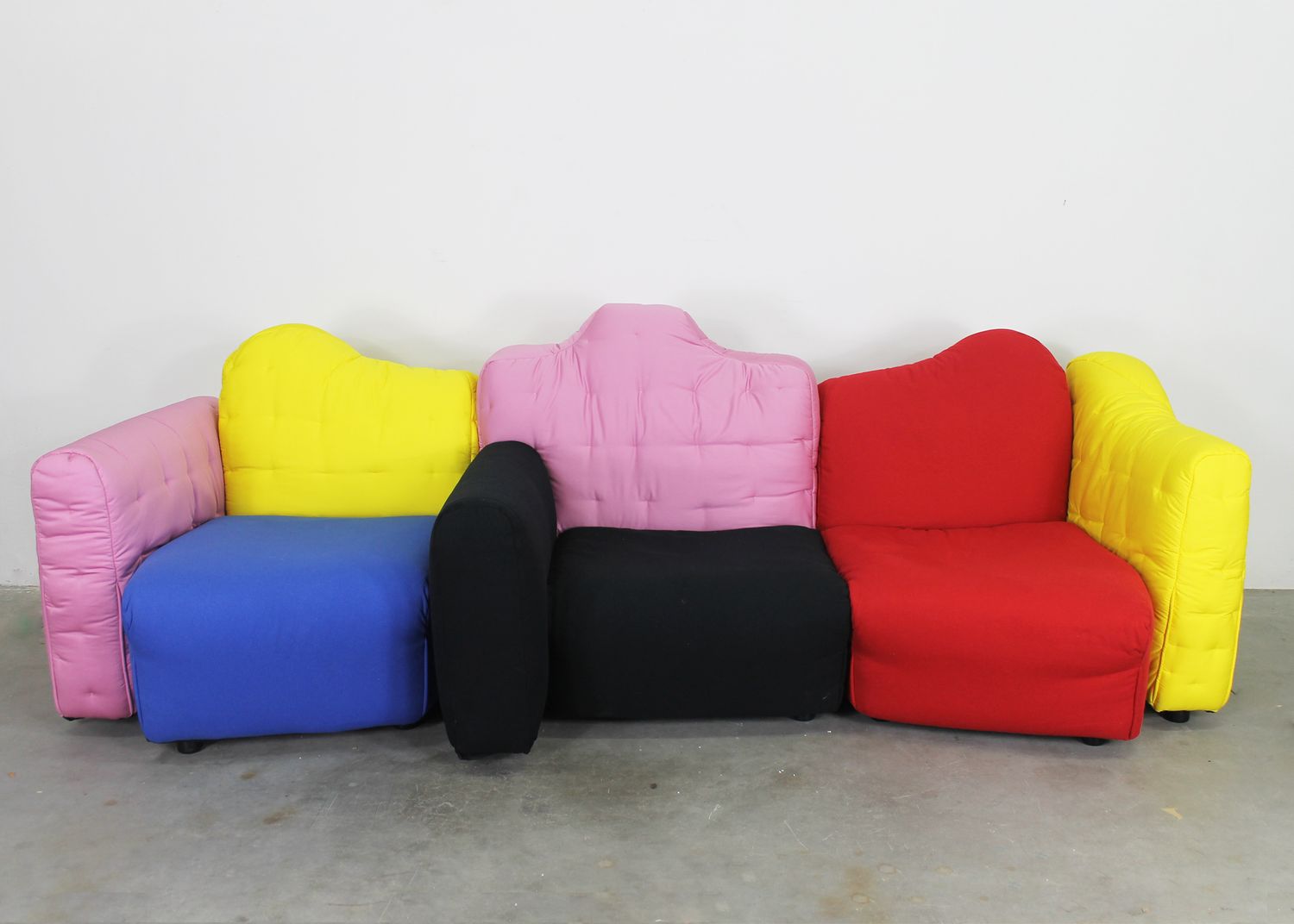 Gaetano Pesce Cannaregio Modular Sofa by Cassina 1980s