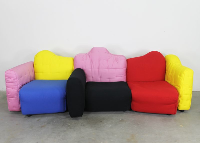 Gaetano Pesce Cannaregio Modular Sofa by Cassina 1980s